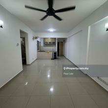 Nilam Puri Condo 915sf 3room 2parking Just Refurbished Bukit Puchong