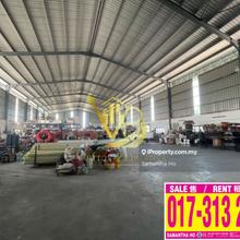 Detached factory for Rent