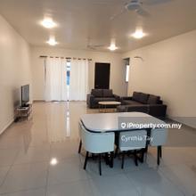 Fully furnished new double storey terrace near school in Seremban 2