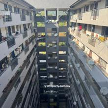 Rumah Murah Taman Tun Teja @ Batu 16  Cempaka Apartment, Rawang