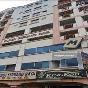 Plaza serdang raya apartment good condition