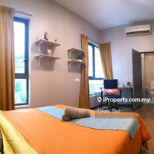 Queen Bedroom @ Nautica Lake Suites, Sunway Uni, Monash, Taylor's Uni
