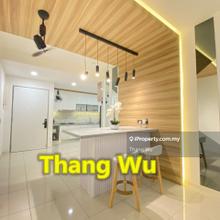 Best Deal Novus Condo Full Reno & Full Furnished in Sungai Nibong 