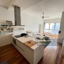 Kl tower view, fully furnished