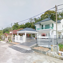 Bank Lelong - 2 Storey Bungalow House - Taman Bukit Noning