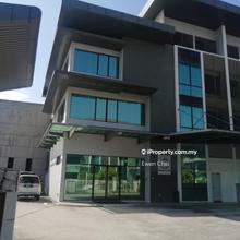 Metropolitan Business Park Corner 3sty Semi-D Factory For Rent Sek U8