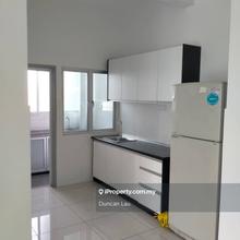 Almost full furnished with unblock view and 2 car parks