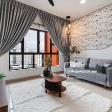 Partly Furnished Melinjau Apartment Presint 11