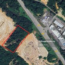 Kg Bukit Cherakah Land can covert to housing zone