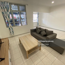 Fully Furnished Double Storey Tabuan Jaya House For Rent