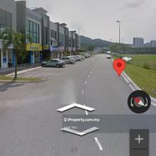 Taman Nusa Bayu Double Storey Shop For Sale