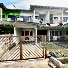 Facing Open Freehold Teres 2 Tingkat Taman Peringgit Ria Melaka