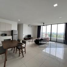 Dreamcity residence for rent, near aism, near upm, lake view