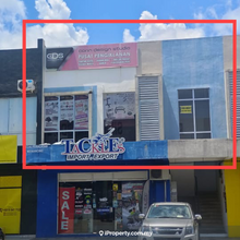 Cks tuaran shoplot for rent
