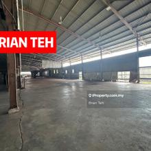 1.5 Storey Detached Factory For Rent at Bukit Tengah Industrial Park