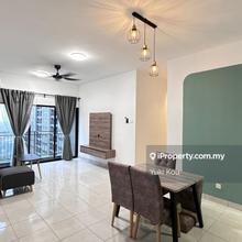 3 Bedroom Unit Fully Furnished For Rent !!