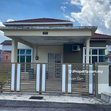 Freehold 1 Storey Bungalow Taman Belimbing Setia Durian Tunggal Melaka