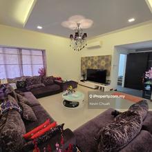 Sungai Long corner lot terrace house with large land for sales