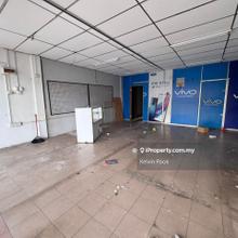 Ground Floor Taman Senawang Jaya Shoplot In Jalan Berlian Seremban