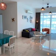 Garden unit with garden view, river view & partial sea view!