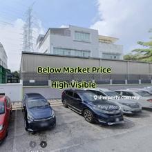 Kepong Business Park - Detached Factory For Sale