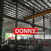 Nibong Tebal 1.5 Storey Detached Factory For Rent