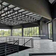 Bigger Size & Facing Mainroad Warehouse Office at Seberang Jaya 