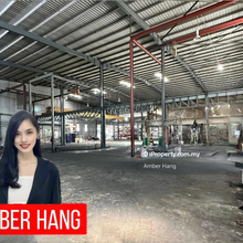 Detached Factory Rent at Bukit Panchor Nibong Tebal warehouse penang