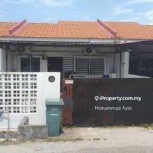 Teres setingkat balok baru cantik