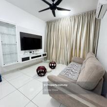 Fully furnished Bandar Botanic gm remia condo ready move in for rent