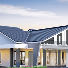 Semi-D 1 storey @ Tasek Town ,Ipoh
