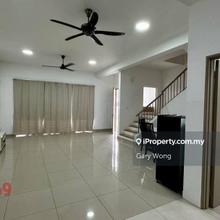 Kota Bayuemas Klang 2 storey 24x85 4r3b Partial Furnished Gated Guard