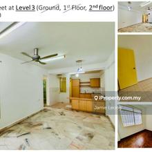 2nd floor Walking Apartment Sri Sunway 800sf 3r2b Taman Kinrara puchon