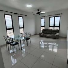 Trio By Sp Setia Partially Furnished unit for Rent