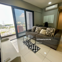 Dual entrance condo to Publika and segambut 