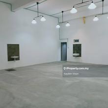 For Rent Permas Jaya Ground floor office/ warehouse space