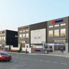 Double Storey Cluster Semi-D Factory For Rent