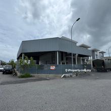 Covered Corner Lot Tasik Utama Semi D Factory