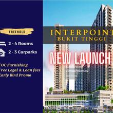 Interpoint Bukit Tinggi Grand Launch - next to LRT & aeon mall rm378k