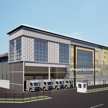 Eco Business Park V, 3-Sty Semi-D Factory 0.960 acres For Sale