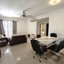 Aman Heights 3 Rooms 2 Car Park Fully Furnished For Rent