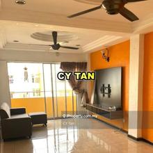 Delima Intan Apartment, Juru Partially Furnished For Rent