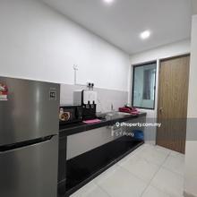 High floor , well maintained condition and open view unit !