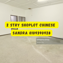 2 storey shop lot Taman ehsan, Chinese Area, Many shops! Call Sandra