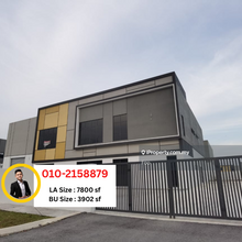 Facing Open Semi-D Eco Business Park V Factory For Rent