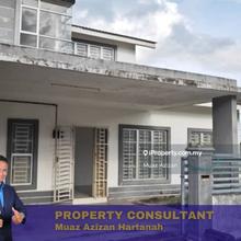 Taman bandar sejahtera pokok sena rumah teres 1.5 tingkat corner lot 