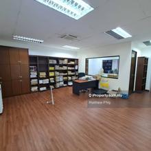 Bellisa Row Office Lot - 1087sf - Fully Renovated - Pulau Tikus