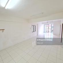 Full loan, low deposit, 4 rooms Green Suria Apartment Btho Cheras