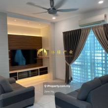 Renovated 2-Storey Link Bungalow Taman Sanctuary Villa For Sale