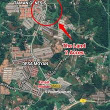 2 Acres Land at Moyan, Batu Kawa Kuching 